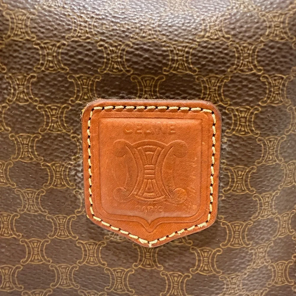Celine Macadam Mini Boston Bag - Picture 2 of 13